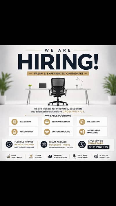 Great opportunity