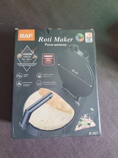 RAF Roti Maker R-567