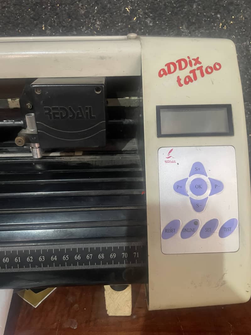 Cutting plotter Redsail 0