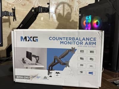 Selling MXG BMA 24U PREMIUM DUAL MONITOR ARM