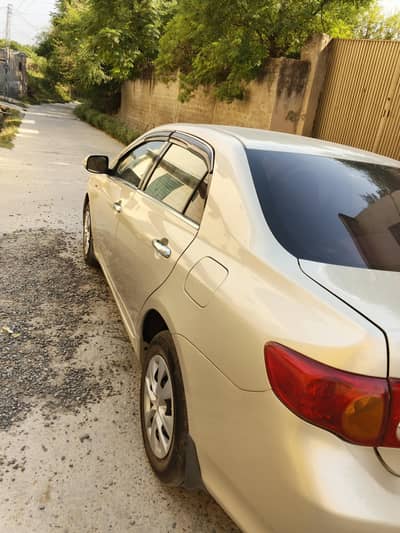 Toyota Corolla GLI 2010