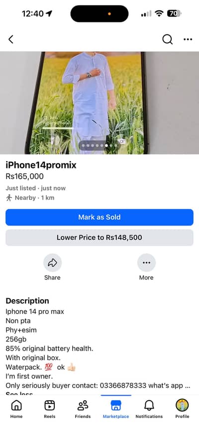 Apple iPhone 14 Pro Max