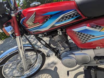 Honda 125/2024 model