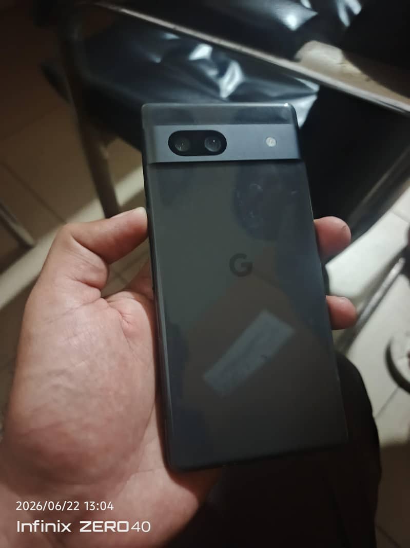 Google pixel 7a 1