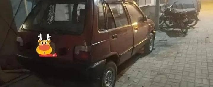 Suzuki Mehran VXR 1989