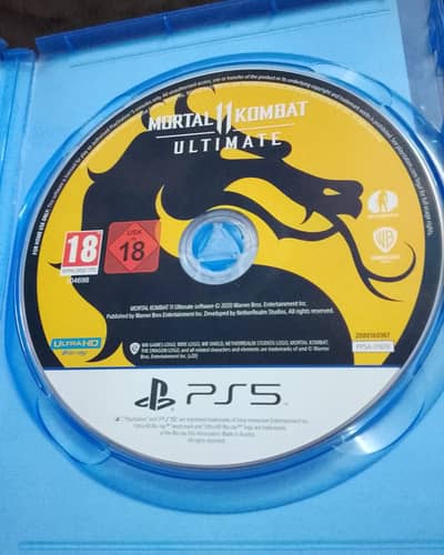 Mortal Kombat 11 Ultimate PS5 Disc | Original | Excellent Condition