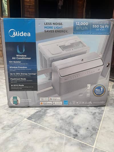 u shape made in Thailand 1 ton  inverter ac