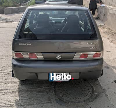 Suzuki Cultus VXR 2009