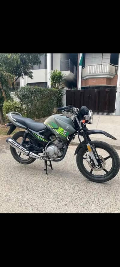 yamaha ybr 125-G