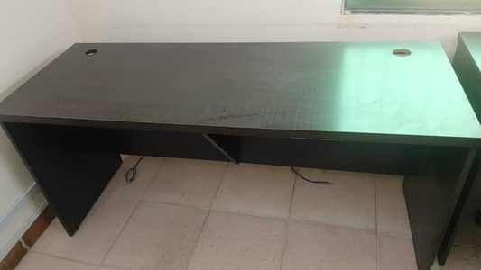 Two Person Computer Desk