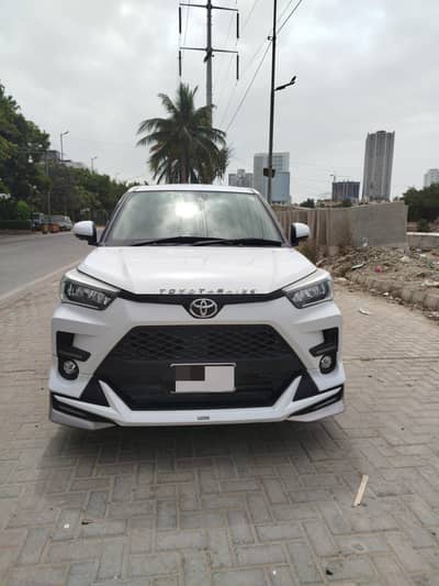 Toyota Raize Z Package 2019