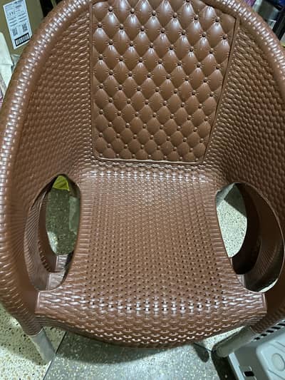 Plastic chairs