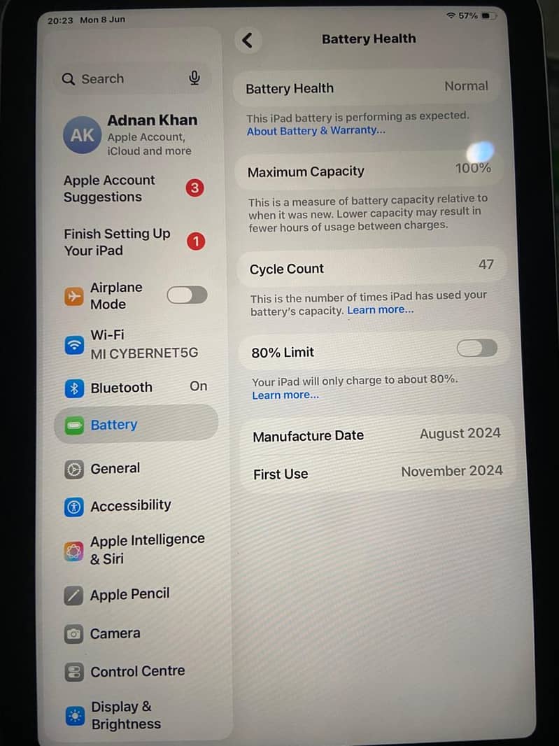 ipad mini 7 (A17 pro) 4