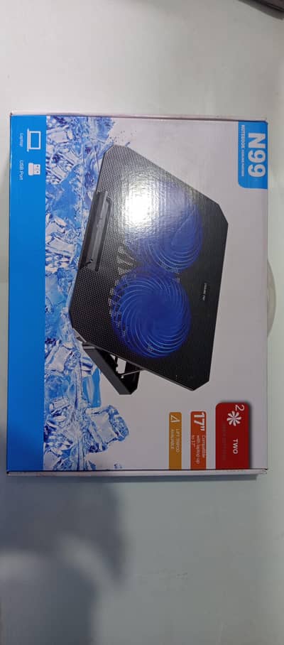 RGB colling pad
