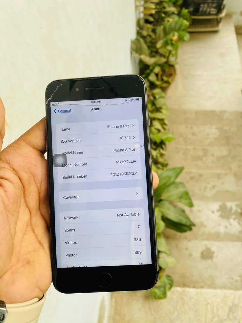 Apple iPhone 8 Plus 8