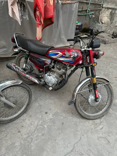 honda 125 21/22