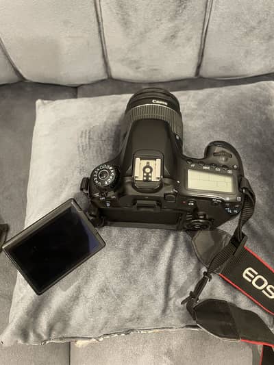 Canon 60D with 18-55 lense