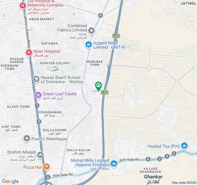 10-Marla Plot For Sale at Prime Location Near Commercial Park