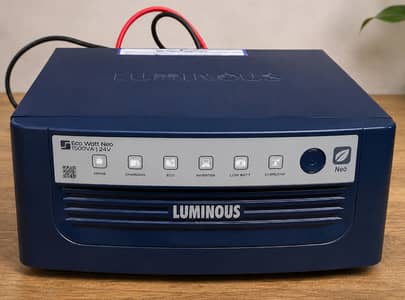 Luminous Eco Volt Neo 1650 UPS | 1500VA 24V Pure Sine Wave | 10/10