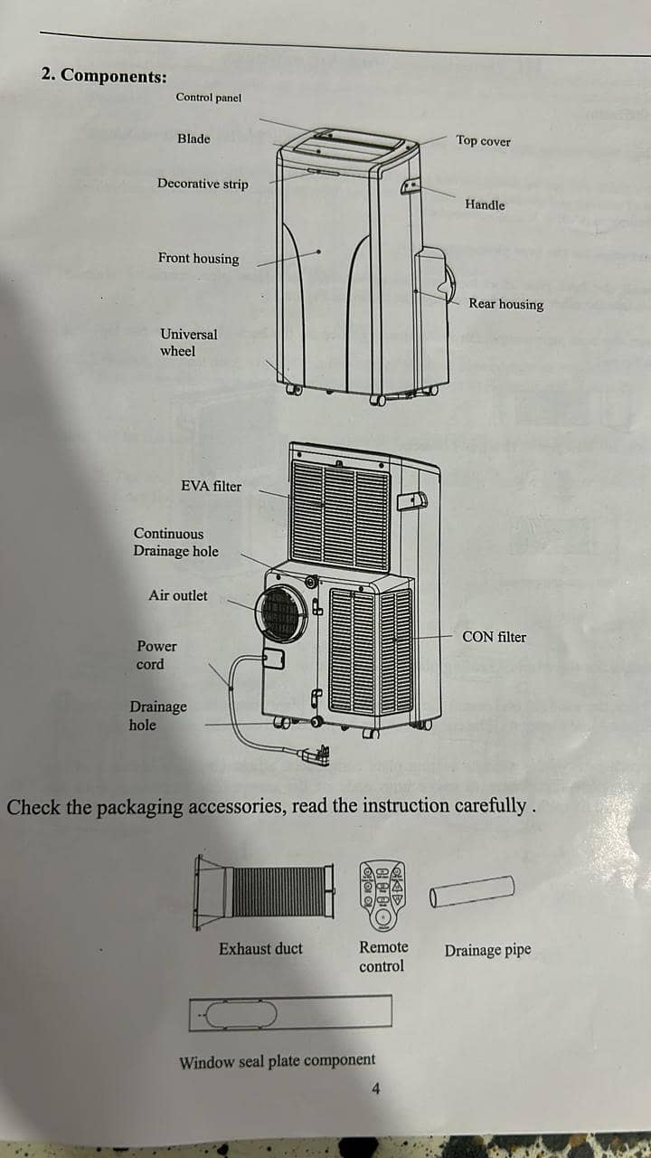 portable AC 7