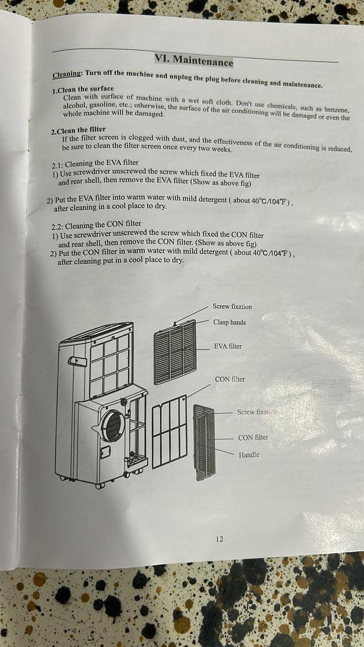 portable AC 10
