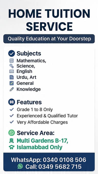 Home tuition service