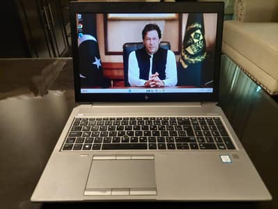 HP ZBook 15 G5 | 32GB RAM | 512GB NVMe | 4GB Dedicated Graphics | Ci7