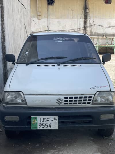 Suzuki Mehran VXR 2007