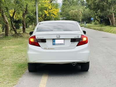 Honda Civic VTi Oriel Prosmatec 2014 model Islamabad Reg original car