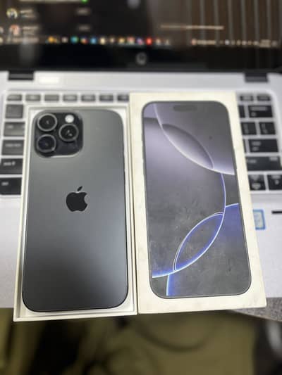 Apple iPhone 16 Pro Max