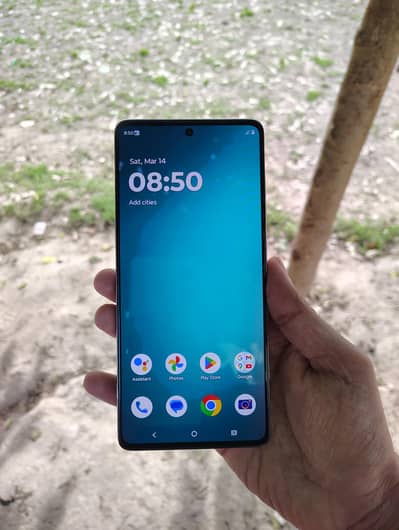 Motorola G stylus 2024 with 4 month sim time