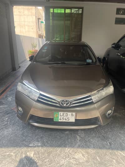 Toyota Altis Grande 2016 Climate control