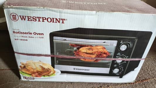 Westpoint Electric Oven | Brand New Unused | Baking & Grilling Oven
