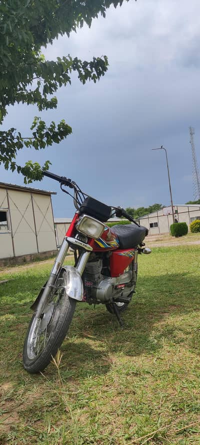 Honda 125 2018 model