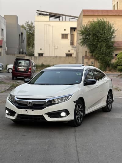 Honda Civic Oriel 2017