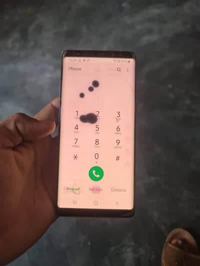 Samsung Mobile Note 8