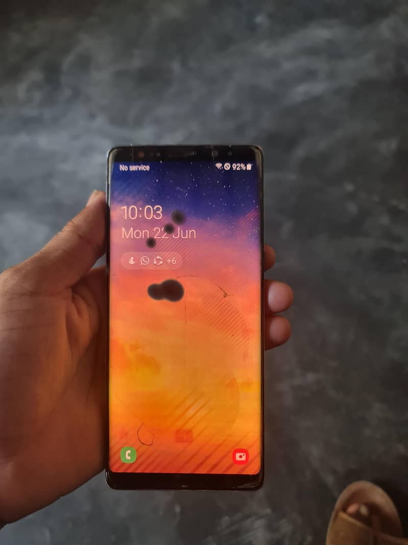 Samsung Mobile Note 8 1