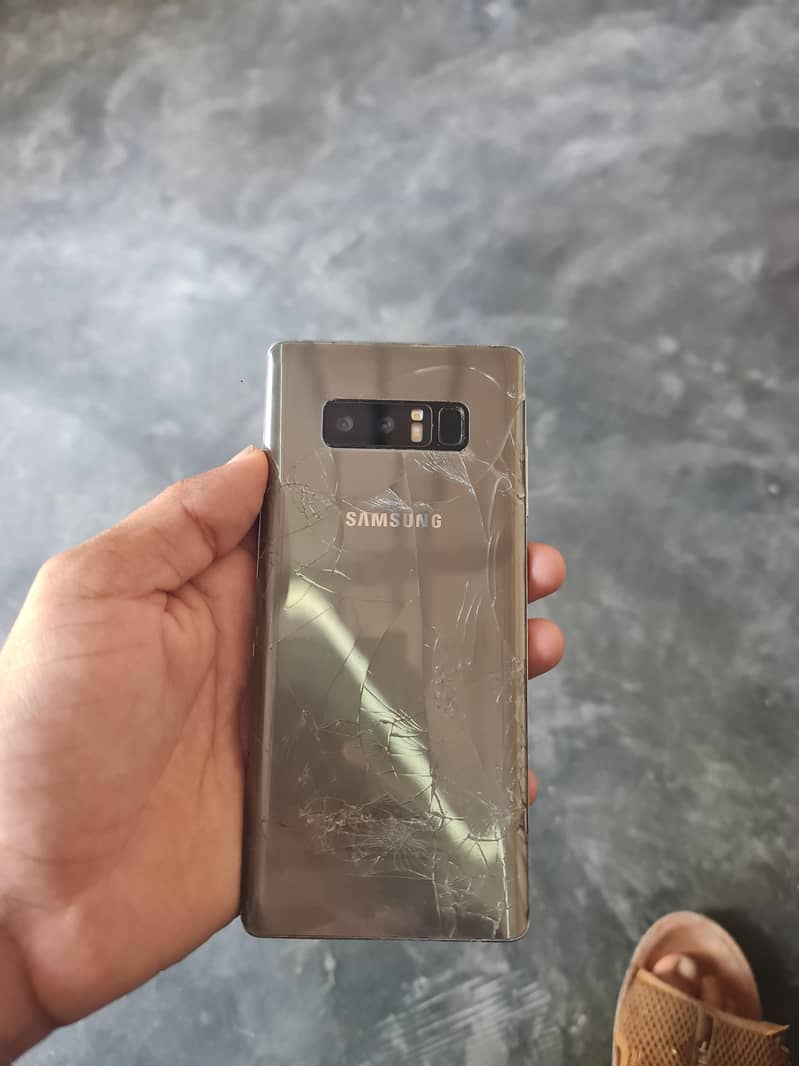 Samsung Mobile Note 8 2
