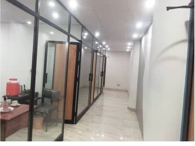Sami Furnished Area 1800 Square Feet Brand New Corporation Office Available For Rent In Main Boulevard Road Gulberg 3 Lahore