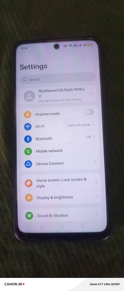 OPPO A5 0
