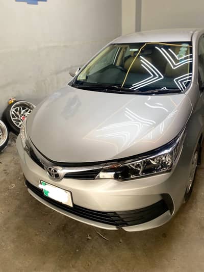Toyota corolla Gli 2019 Silver