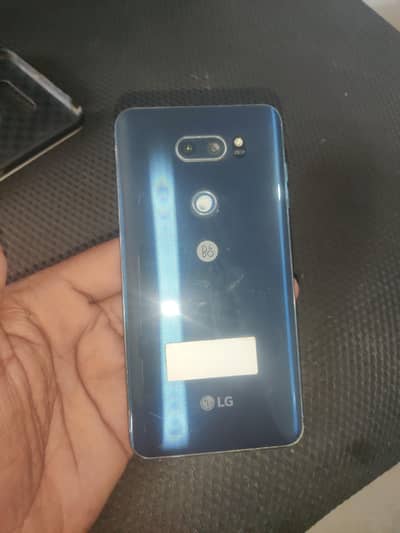 LG v30 patia proof final late panel tuta hua Hai