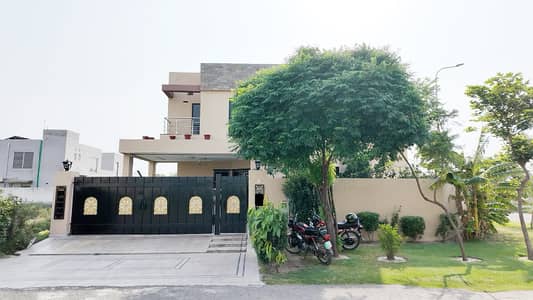 One Kanal Slightly Used Ultra Modern Designer Owner Build Bungalow For Sale At Prime Location Of DHA Lahore Near To Park Masjid & Commercial Market.