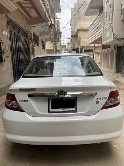 Honda City 2005
