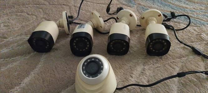 used and fresh condition good working and tested all cameras