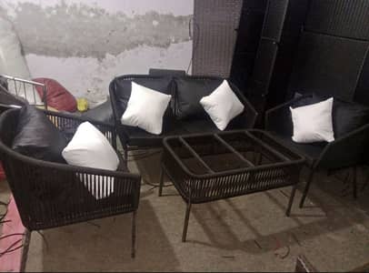 Outdoor Rope Sofa Sets & Rattan Dining Chairs