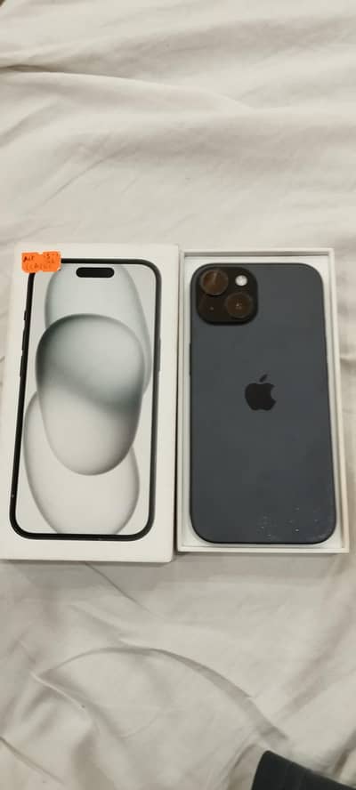 Apple iPhone 15 8/128 jv 80% original health