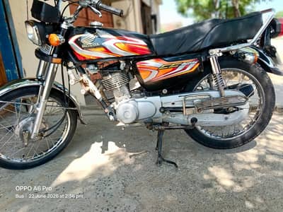 Honda CG125