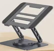 Laptop Stand 360 Degree Rotating Adjustable Portable Foldable 15 Inch