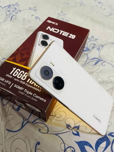 Sparx Note 20